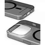 Ideal of Sweden iPhone 15 Pro Skal Clear Case MagSafe Tinted Black