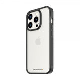 PanzerGlass iPhone 15 Pro Skal ClearCase D3O Svart