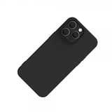 Celly iPhone 15 Pro Skal CROMO Svart