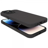 Celly iPhone 15 Pro Skal CROMOMAG Svart
