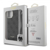 Guess iPhone 15 Pro Skal Crossbody Cord Svart