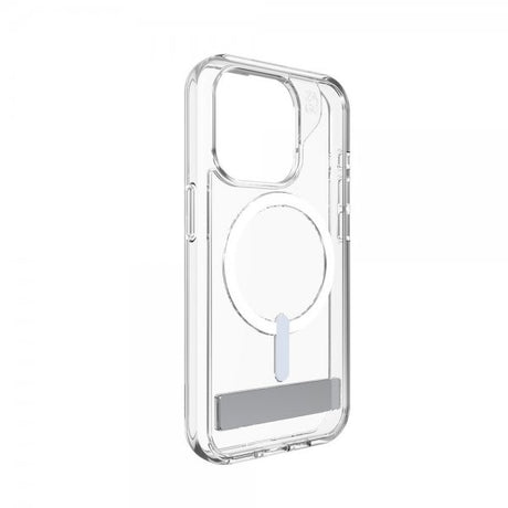 ZAGG iPhone 15 Pro Skal Crystal Palace Snap Kickstand Transparent