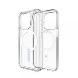 ZAGG iPhone 15 Pro Skal Crystal Palace Snap Transparent