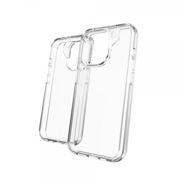 ZAGG iPhone 15 Pro Skal Crystal Palace Transparent