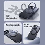 Baseus iPhone 15 Pro Skal CyberLoop MagSafe Svart
