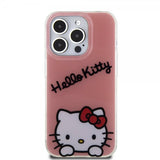 Hello Kitty iPhone 15 Pro Skal Daydreaming Crossbody Rosa
