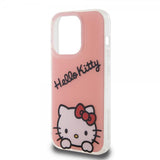 Hello Kitty iPhone 15 Pro Skal Daydreaming Crossbody Rosa