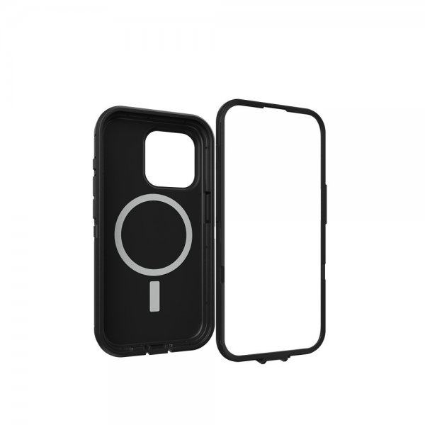 Otterbox iPhone 15 Pro Skal Defender XT MagSafe Svart