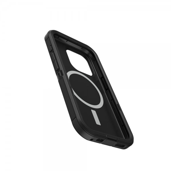 Otterbox iPhone 15 Pro Skal Defender XT MagSafe Svart