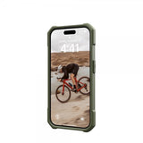 Urban Armor Gear (UAG) iPhone 15 Pro Skal Essential Armor MagSafe Olive Drab