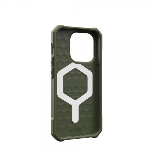 Urban Armor Gear (UAG) iPhone 15 Pro Skal Essential Armor MagSafe Olive Drab