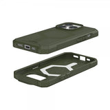 Urban Armor Gear (UAG) iPhone 15 Pro Skal Essential Armor MagSafe Olive Drab