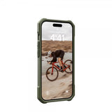 Urban Armor Gear (UAG) iPhone 15 Pro Skal Essential Armor MagSafe Olive Drab