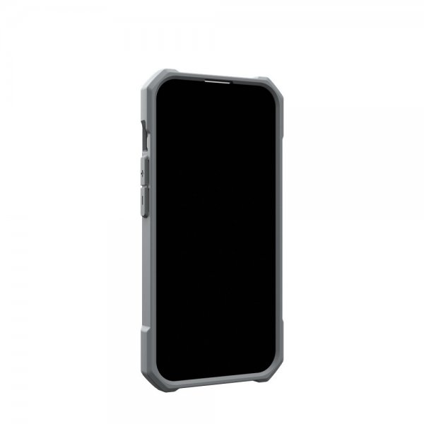 Urban Armor Gear (UAG) iPhone 15 Pro Skal Essential Armor MagSafe Silver