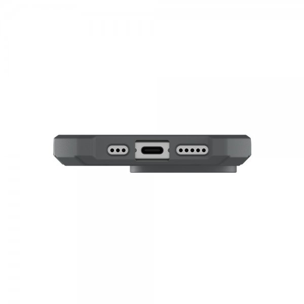 Urban Armor Gear (UAG) iPhone 15 Pro Skal Essential Armor MagSafe Silver