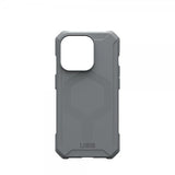 Urban Armor Gear (UAG) iPhone 15 Pro Skal Essential Armor MagSafe Silver