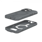 Urban Armor Gear (UAG) iPhone 15 Pro Skal Essential Armor MagSafe Silver