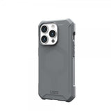 Urban Armor Gear (UAG) iPhone 15 Pro Skal Essential Armor MagSafe Silver