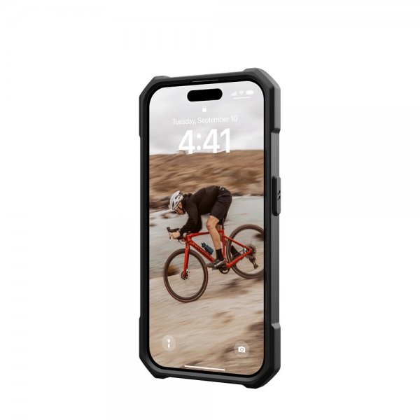 Urban Armor Gear (UAG) iPhone 15 Pro Skal Essential Armor MagSafe Svart