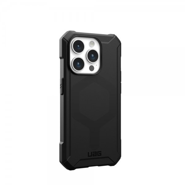 Urban Armor Gear (UAG) iPhone 15 Pro Skal Essential Armor MagSafe Svart