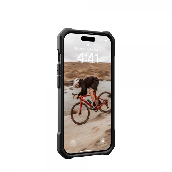 Urban Armor Gear (UAG) iPhone 15 Pro Skal Essential Armor MagSafe Svart