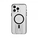Tech21 iPhone 15 Pro Skal Evo Crystal Kick MagSafe Clear/Black