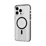 Tech21 iPhone 15 Pro Skal Evo Crystal Kick MagSafe Clear/Black
