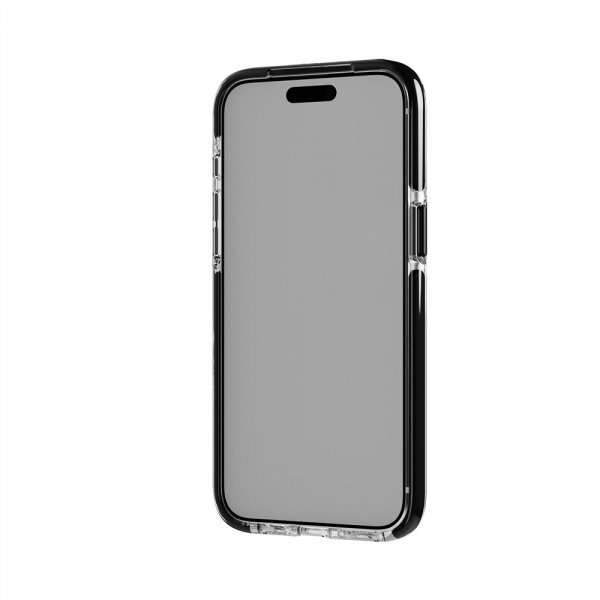 Tech21 iPhone 15 Pro Skal Evo Crystal Kick MagSafe Clear/Black