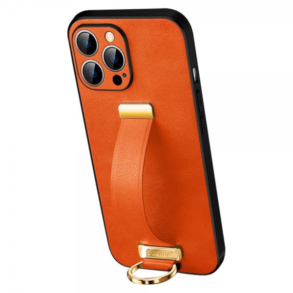 Sulada iPhone 15 Pro Skal Fashion Series Orange