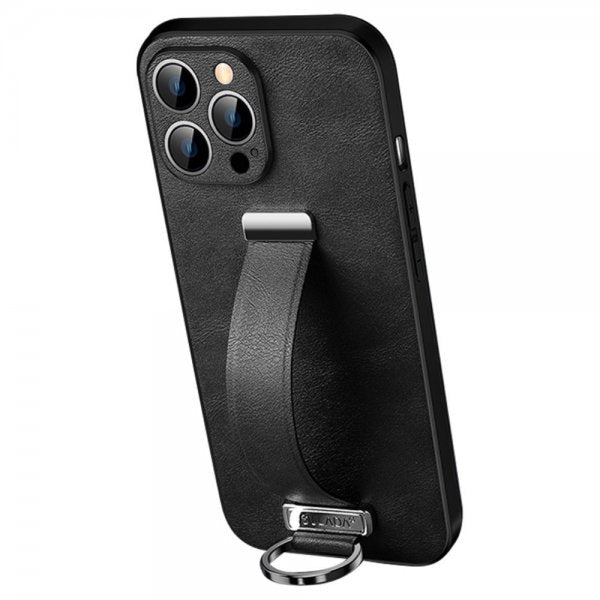 Sulada iPhone 15 Pro Skal Fashion Series Svart