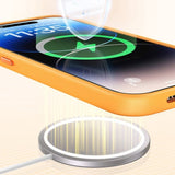 Baseus iPhone 15 Pro Skal Fauxther Series MagSafe Svart