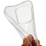 Nordic Covers iPhone 15 Pro Skal Feather Series Transparent