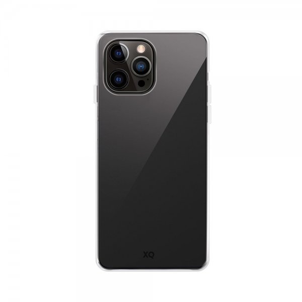 Xqisit iPhone 15 Pro Skal Flex Case Transparent