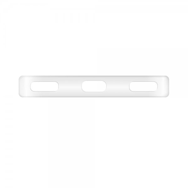 Xqisit iPhone 15 Pro Skal Flex Case Transparent