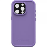 Otterbox iPhone 15 Pro Skal Fre MagSafe Rule of Plum