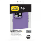 Otterbox iPhone 15 Pro Skal Fre MagSafe Rule of Plum