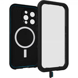 Otterbox iPhone 15 Pro Skal Fre MagSafe Svart