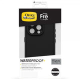 Otterbox iPhone 15 Pro Skal Fre MagSafe Svart
