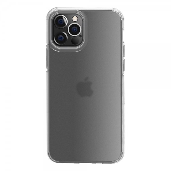X-Level iPhone 15 Pro Skal Frostad Transparent