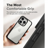 Ringke iPhone 15 Pro Skal Fusion Bold Matte Black