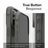 Ringke iPhone 15 Pro Skal Fusion Bold Matte Gray