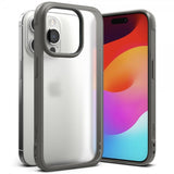 Ringke iPhone 15 Pro Skal Fusion Bold Matte Gray