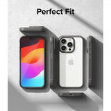 Ringke iPhone 15 Pro Skal Fusion Bold Matte Gray