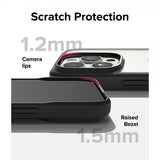 Ringke iPhone 15 Pro Skal Fusion Bold Svart