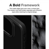 Ringke iPhone 15 Pro Skal Fusion Bold Svart