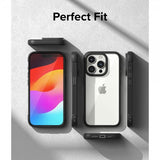 Ringke iPhone 15 Pro Skal Fusion Bold Svart