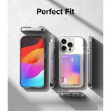 Ringke iPhone 15 Pro Skal Fusion Card Clear