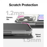 Ringke iPhone 15 Pro Skal Fusion Card Clear