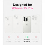 Ringke iPhone 15 Pro Skal Fusion Card Clear