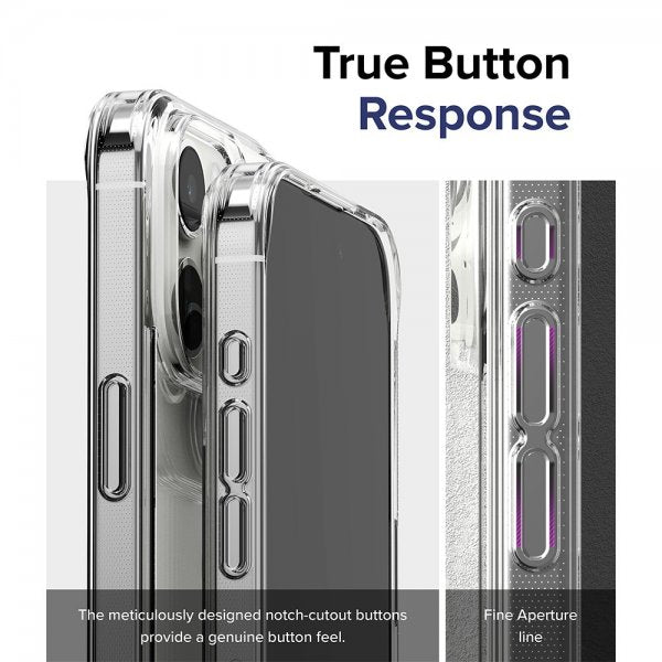 Ringke iPhone 15 Pro Skal Fusion Clear